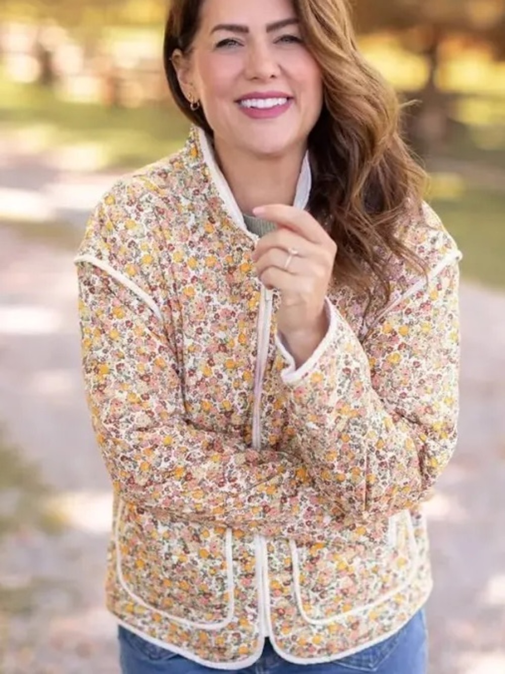 Joe Fresh x Jillian Harris Quilted Jacket
